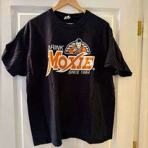 MOXIE Maine soda men's XL tee
